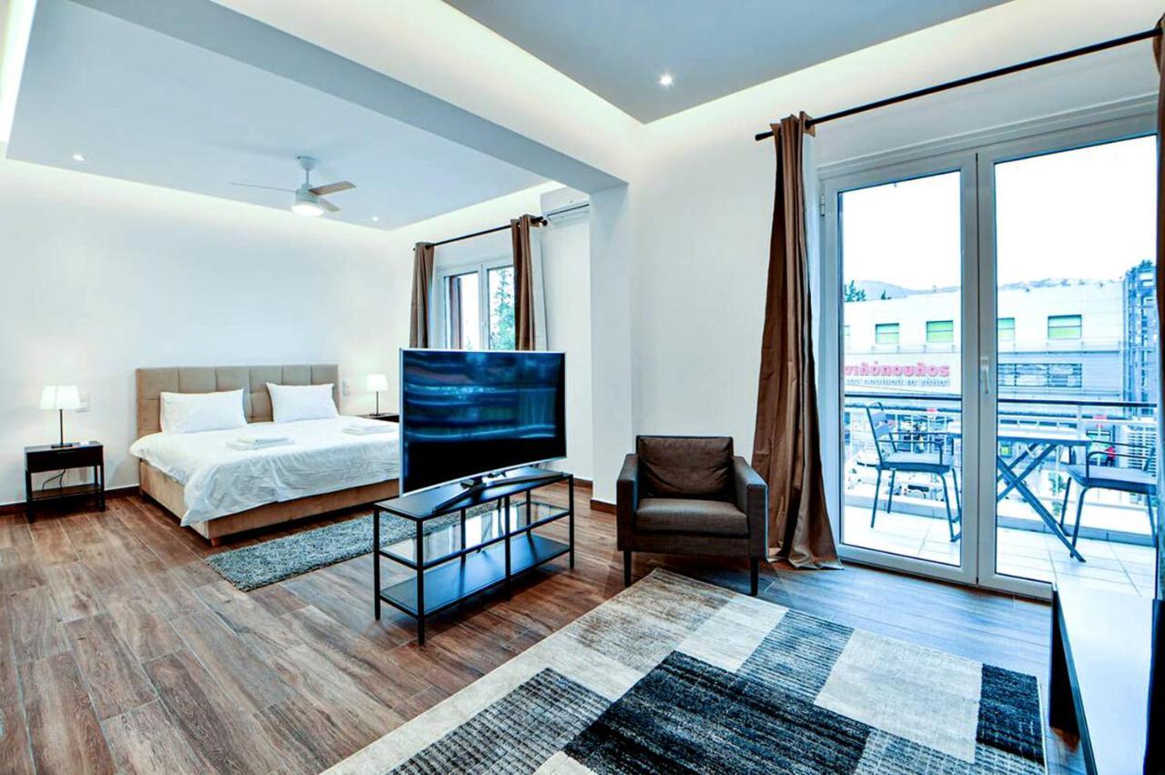 Boutique40 Luxury Apartment Афины Экстерьер фото