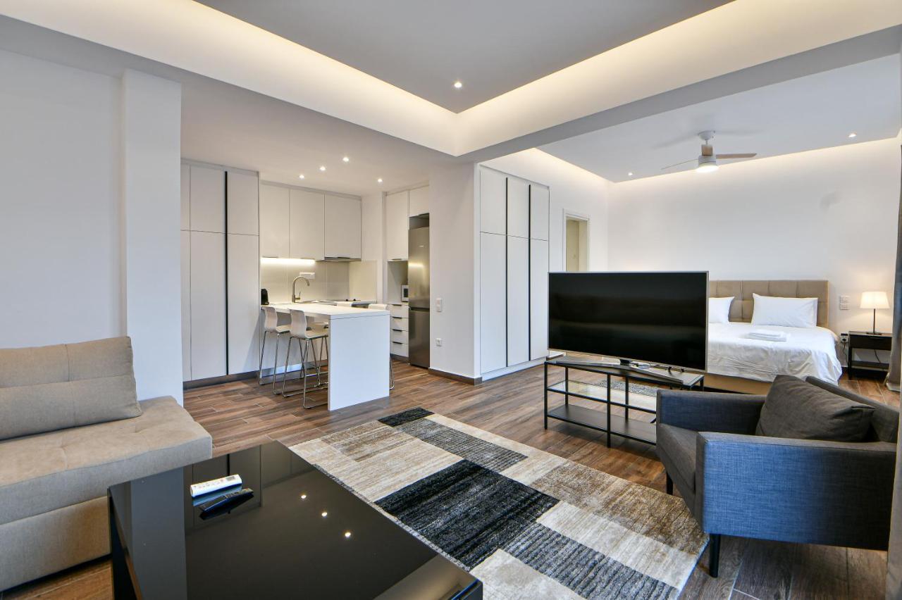 Boutique40 Luxury Apartment Афины Экстерьер фото