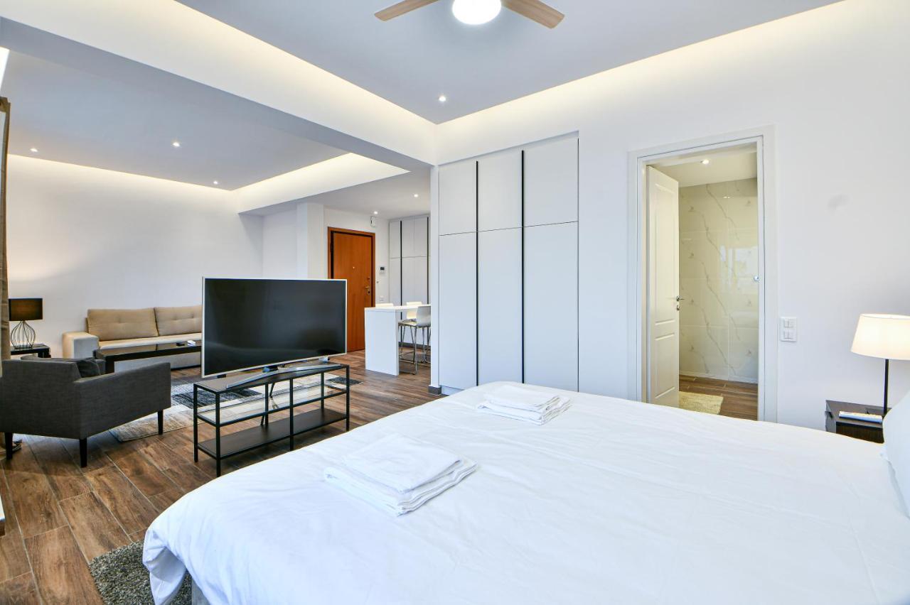 Boutique40 Luxury Apartment Афины Экстерьер фото